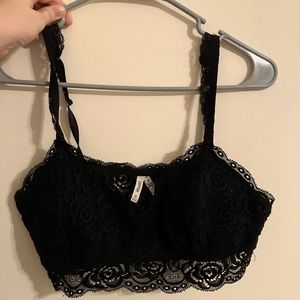 Black Lace Bralette